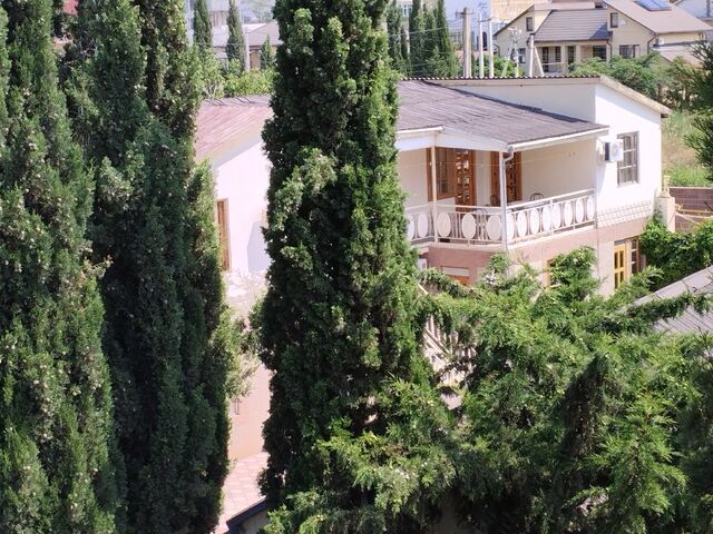 Территория — база отдыха Ласточкино Гнездо, Судак