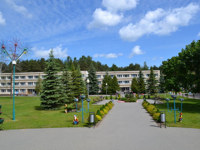 Корпуса — Журавушка, санаторий в Белоруссии