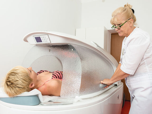 СПА касула — SPA в санатории Утес, Алушта