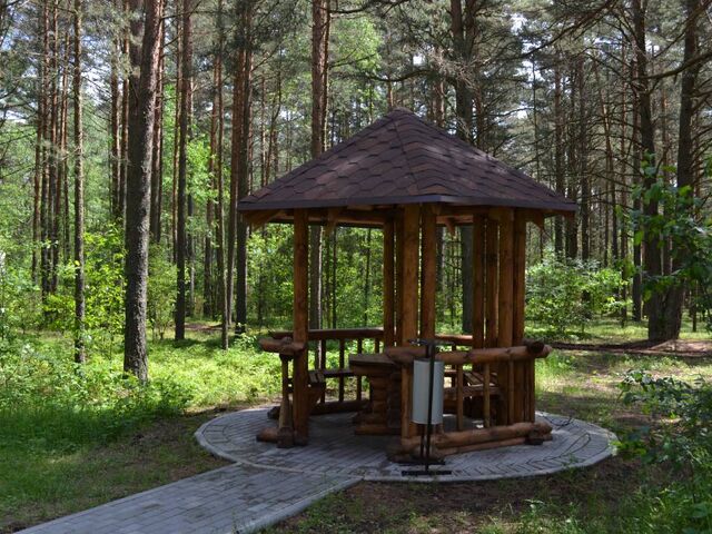 Беседка — Белоруссия, санаторий Журавушка, фото 48