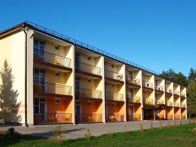 Территория — санаторий Нарочанский берег в Белоруссии