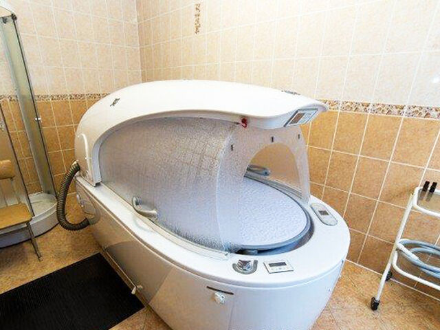СПА-капсула — SPA в санатории Нарочанский берег, Белоруссия