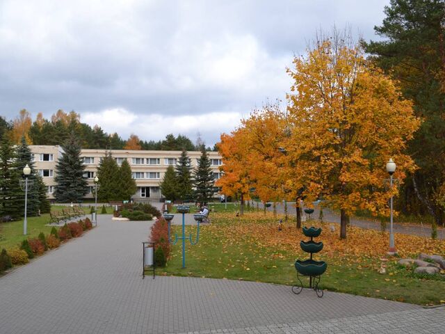 Корпуса — санаторий Журавушка Белоруссия
