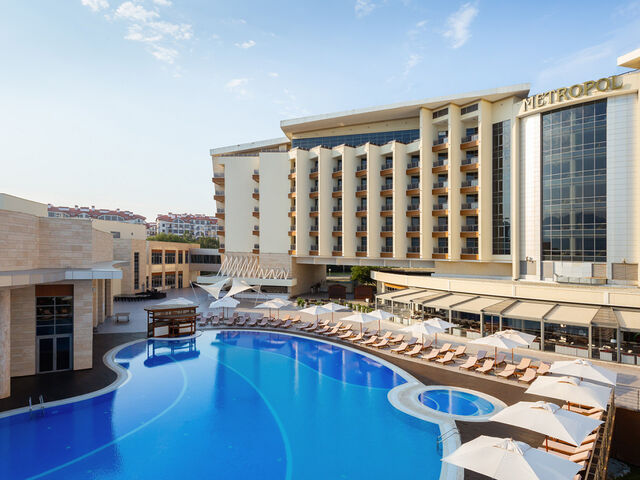 Metropol Grand Hotel, Курортный комплекс