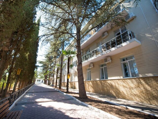 Дача Бекетова, Пансионат