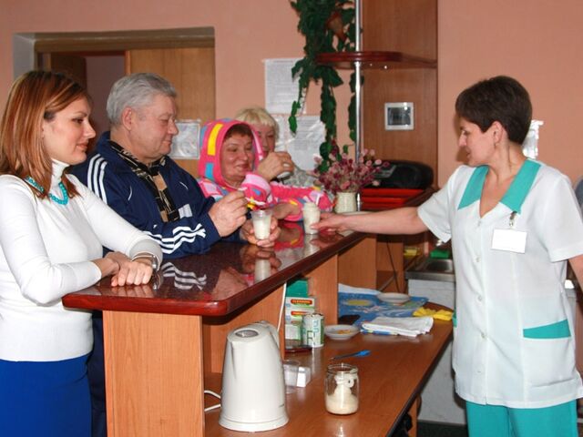Санаторий Орен -Крым, Евпатория
