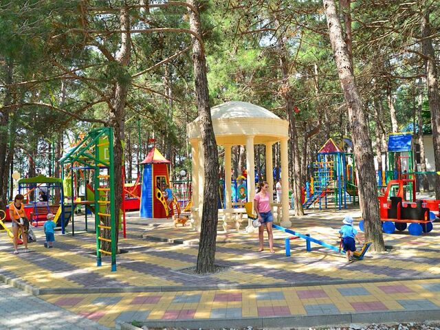 Лечебно-оздоровительный комплекс Солнечная, Геленджик, фото 12