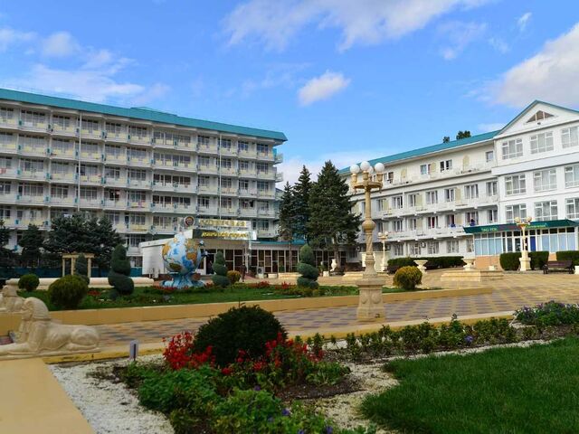 Геленджик, лечебно-оздоровительный комплекс Солнечная