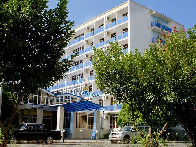 HELIOPARK Inter Sukhum, Отель