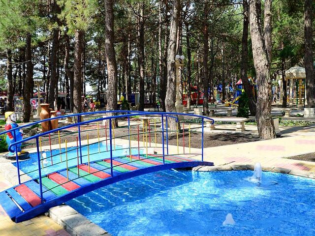 Лечебно-оздоровительный комплекс Солнечная Геленджик, фото 15