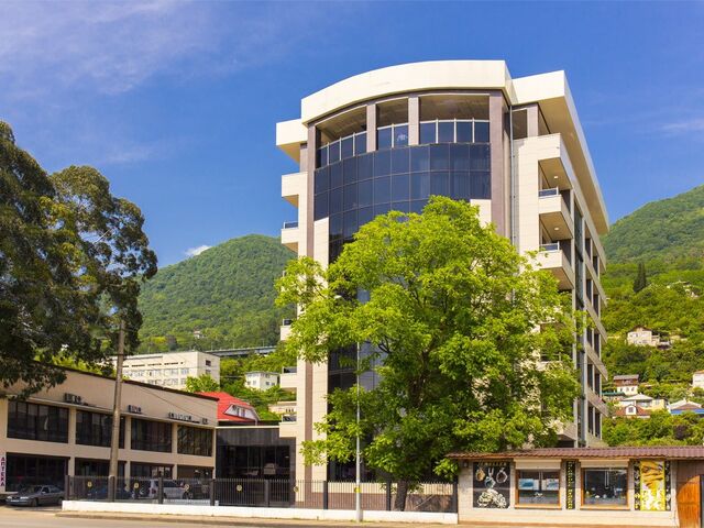 Grand Hotel Gagra, Отель
