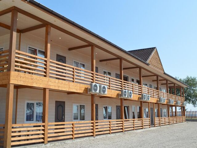 Al mare, Отель