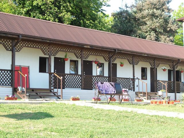 Афон Дакир, Пансионат