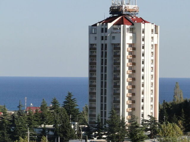Алушта, Гостиница