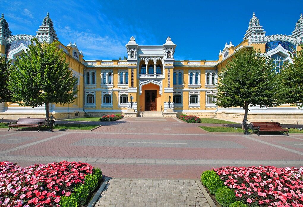 Санаторий Главные Нарзанные ванны в Кисловодске
