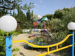 Детская площадка — отдых с детьми в пансионате Эдем, Сочи