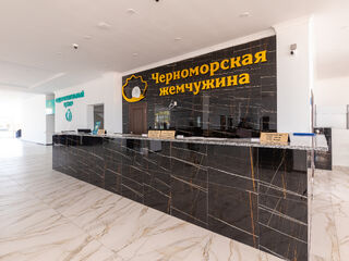 Ресепшн — отель Черноморская Жемчужина, Абхазия