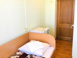 Стандартный 1-местный корпус 3 — номер в отеле Ателика Горизонт, Алушта