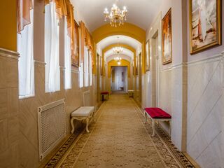 Коридор — санаторий Главные Нарзанные ванны в Кисловодске