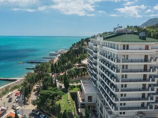 Внешний вид — Алушта, отель Riviera Sunrise Resort&Spa