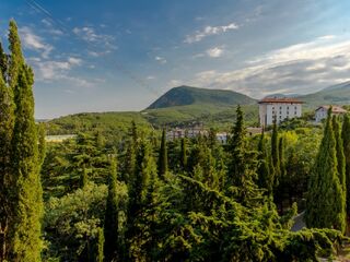 Территория — отель Ателика Горизонт в Алуште