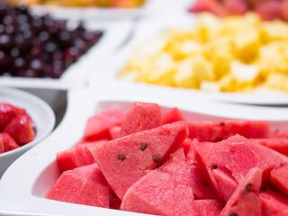 Завтрак — питание в отеле Riviera Sunrise Resort&Spa, Алушта