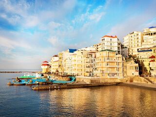 Санаторий Утес в Алуште