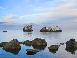 Утес, санаторий в Алуште