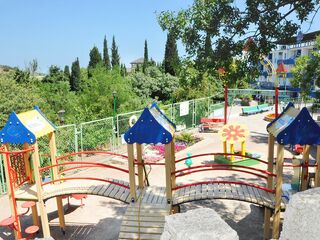 Отель Ателика Горизонт, Алушта, фото 7